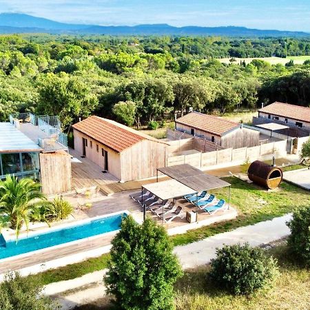 Nuiki Lodges - Chambres D'Hotes Montségur-sur-Lauzon 外观 照片