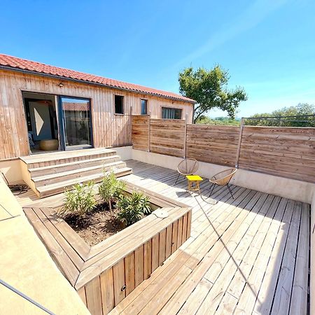 Nuiki Lodges - Chambres D'Hotes Montségur-sur-Lauzon 外观 照片