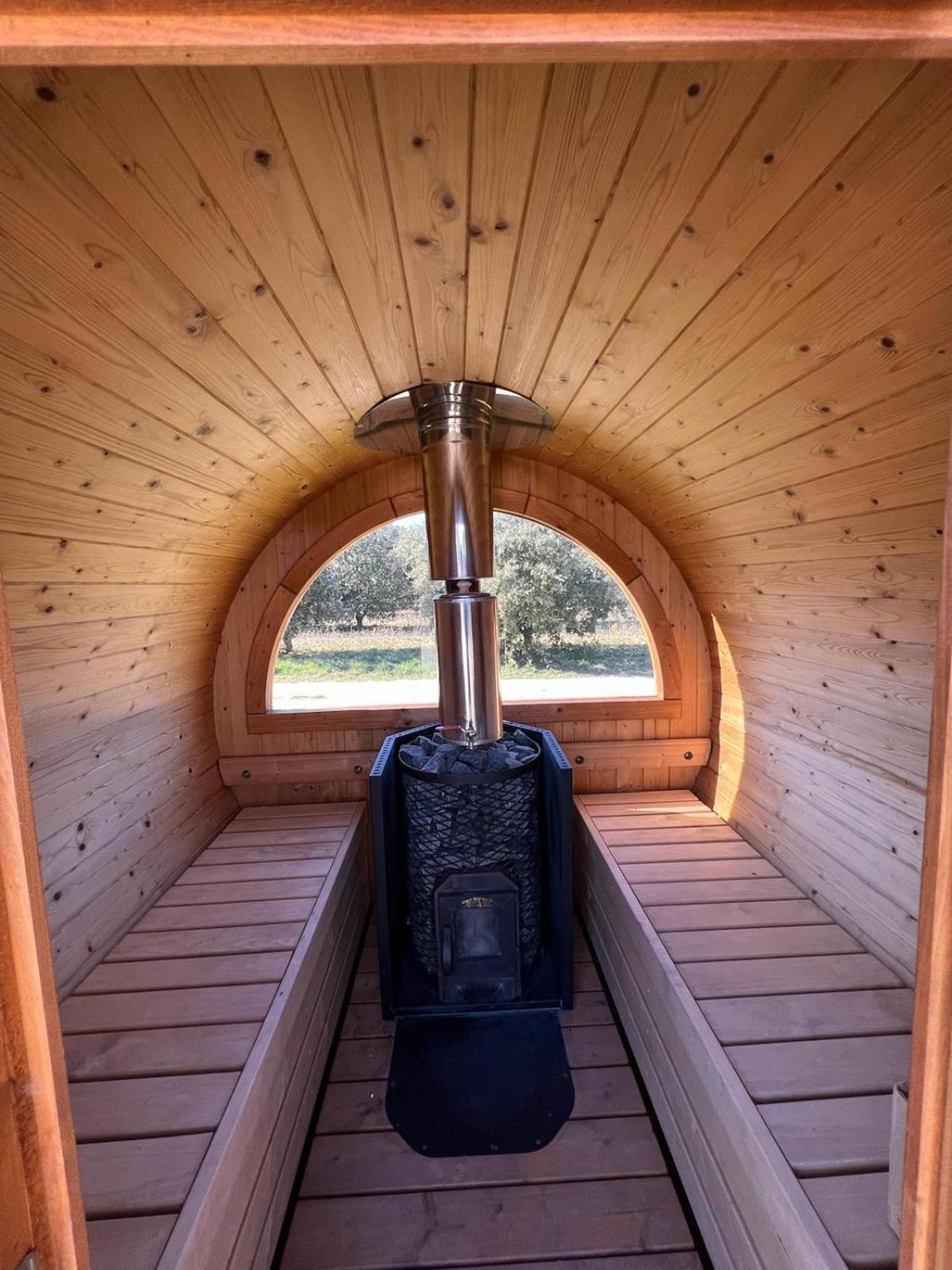 Nuiki Lodges - Chambres D'Hotes Montségur-sur-Lauzon 外观 照片