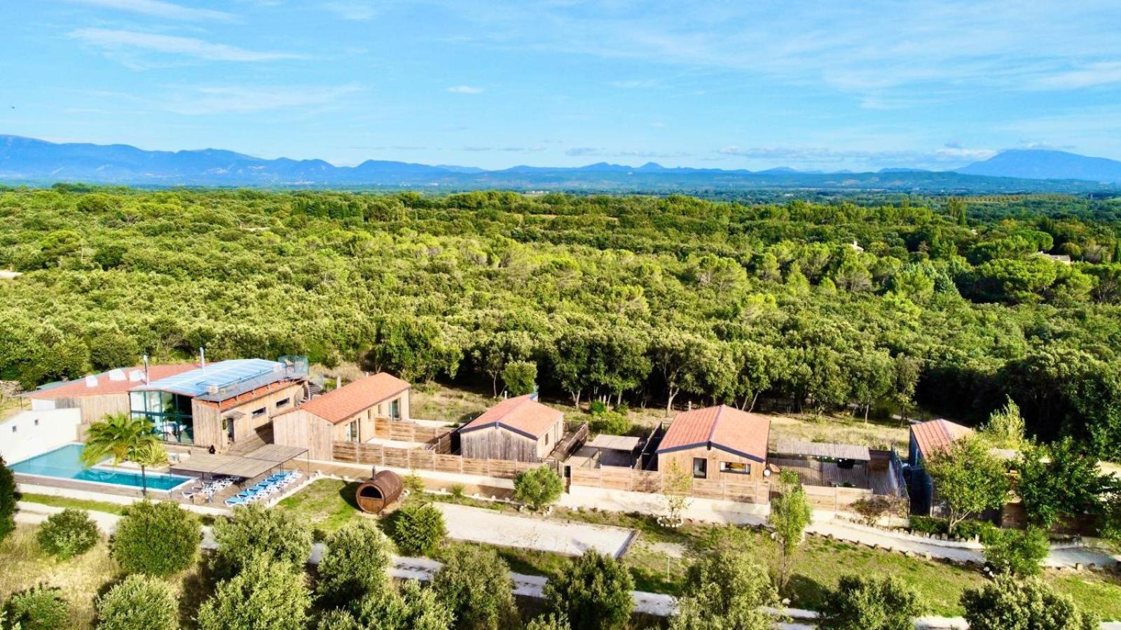 Nuiki Lodges - Chambres D'Hotes Montségur-sur-Lauzon 外观 照片