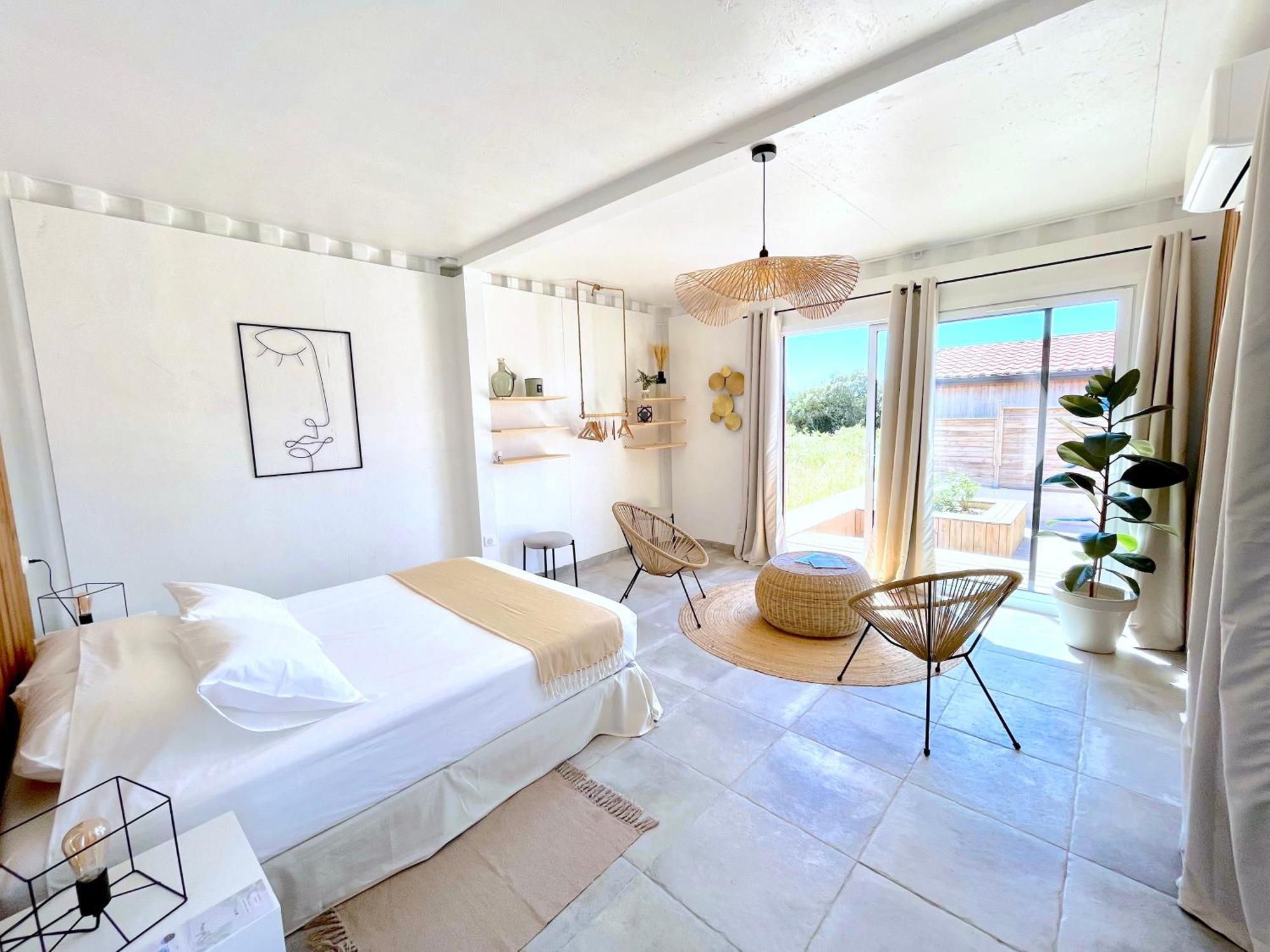Nuiki Lodges - Chambres D'Hotes Montségur-sur-Lauzon 外观 照片