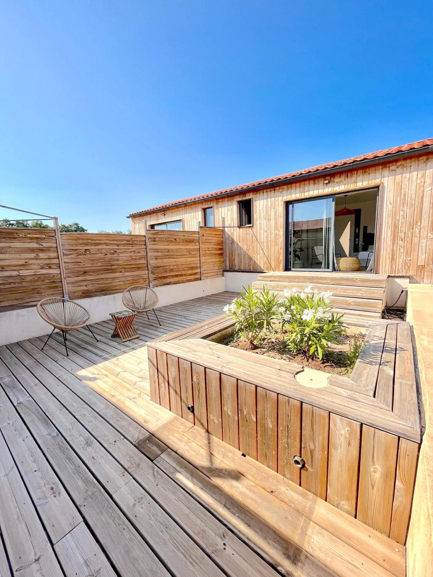 Nuiki Lodges - Chambres D'Hotes Montségur-sur-Lauzon 外观 照片